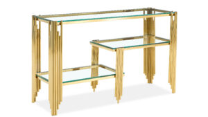 Glory - ST410 Gold Console Table