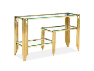 Glory- ST410 Gold Console Table