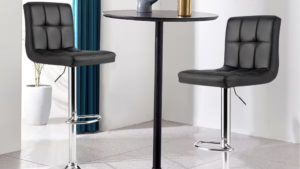 Hank Swivel Bar Stool