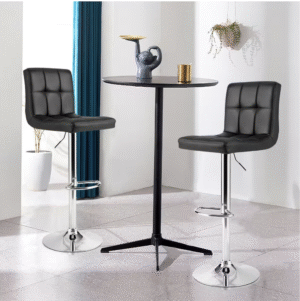 Hank Swivel Bar Stool
