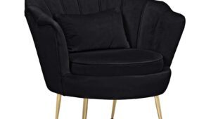 Lumina Accent Chair -  Black