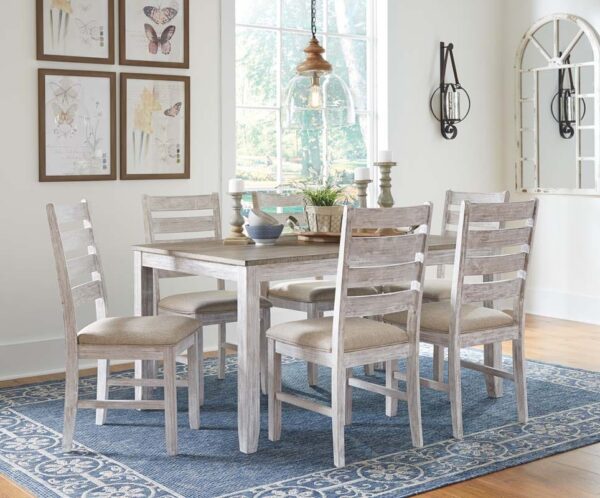 Ashley D394 7pc Dining Set