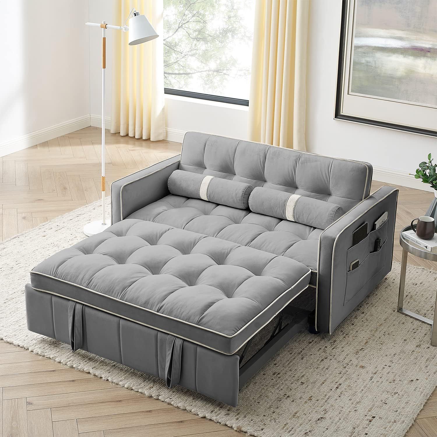 3 in 1 Convertible Sleeper Sofa