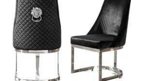 Glory - Sydney Black Chair
