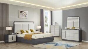 Glory - Lotus Lift-top Bedroom Set