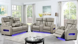 Glory - Herbret Power Recliner Sofa Set