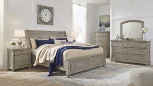 Ashley B733 Sleigh / Panel Bedroom Set