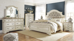 Ashley B743 Sleigh / Panel Bedroom Set