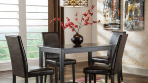 Ashley D250 Dining Set