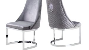 Glory - Sydney Grey Chair