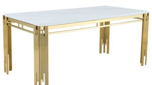 Glory – DT111 Gold Dining Table