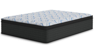 Ashley - Queen M40631 Elite Springs Plush Mattress