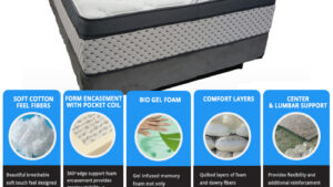 Queen Vienna Mattress