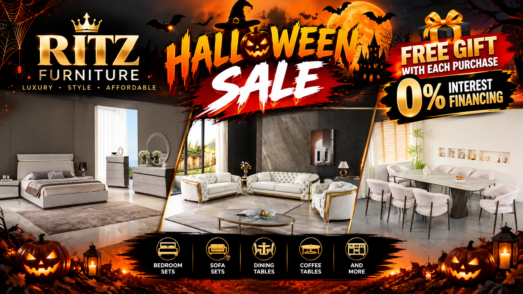 Spooky Luxury Furniture Halloween Sale (1)